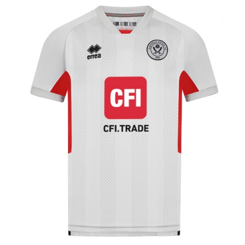 Sheffield United Rezervni Dres 2023-24 Kratak Rukav